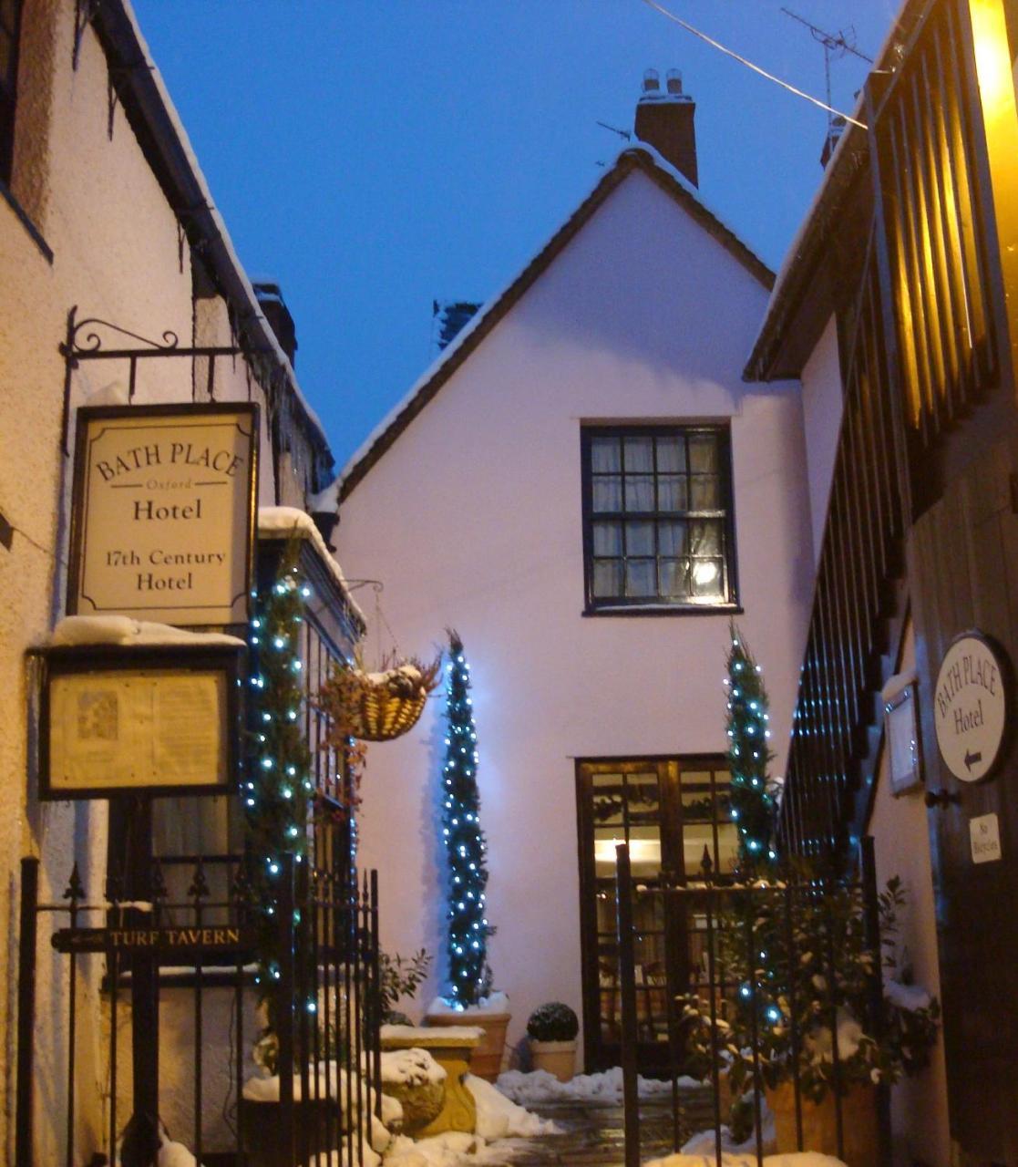 Bath Place Hotel 牛津 外观 照片