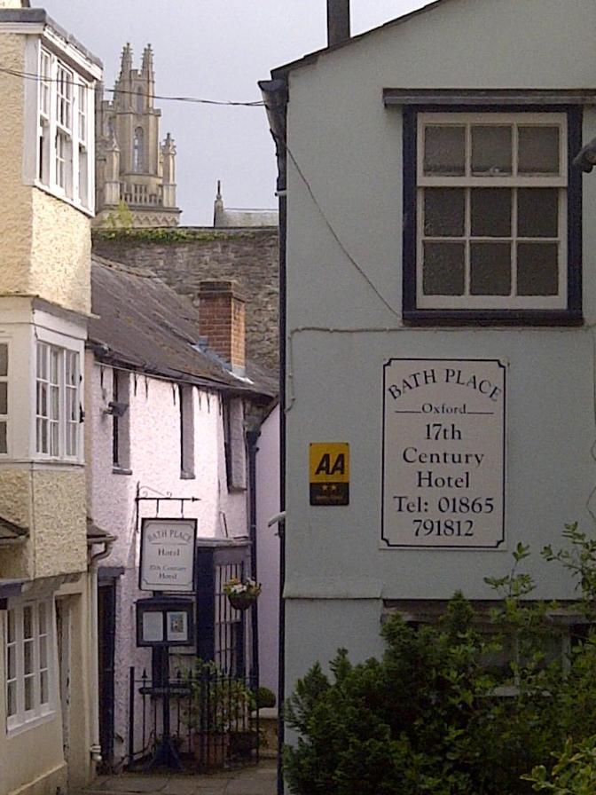 Bath Place Hotel 牛津 外观 照片