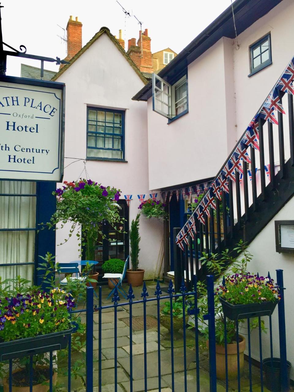 Bath Place Hotel 牛津 外观 照片