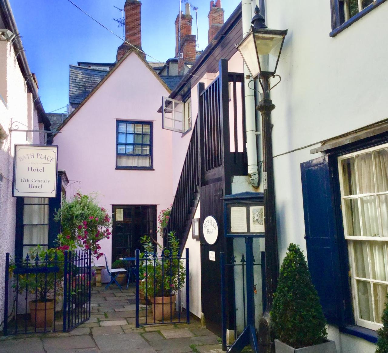 Bath Place Hotel 牛津 外观 照片